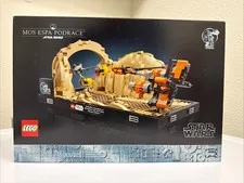 LEGO Star Wars: Mos Espa Podrace Diorama (75380)