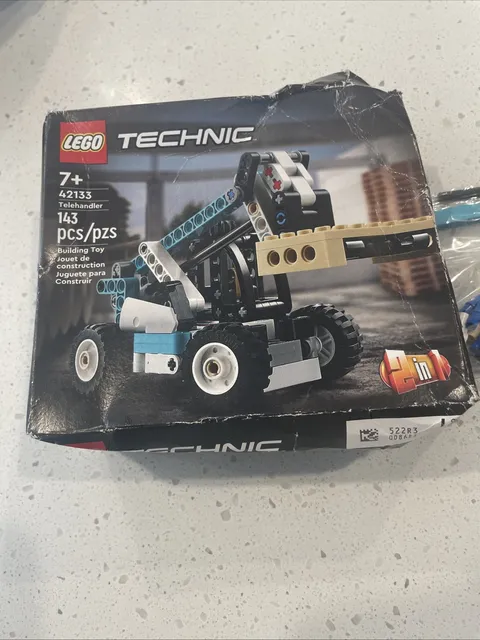 LEGO Technic 2 in 1 Telehandler - Brand New in Box