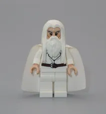 LEGO Lord of the Rings Gandalf the White Wizard Hobbit LOTR 79007