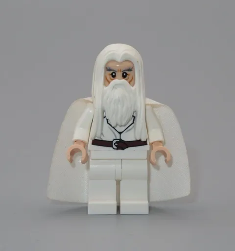 LEGO Lord of the Rings Gandalf the White Wizard Hobbit LOTR 79007