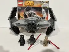 LEGO Star Wars 75082 TIE Advanced Prototype Complete Set Manual & 3 Minifigs