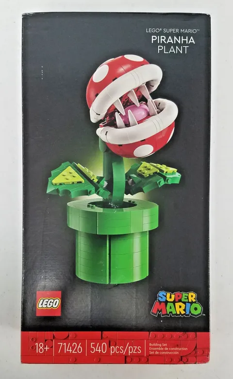 LEGO Super Mario: Piranha Plant (71426) New Sealed