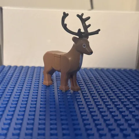 LEGO Seasonal Reindeer Rubber Antlers 51493c01pb01 Figure 