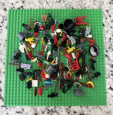 LEGO Bulk Lot Minifigure Accessories - Good Condition