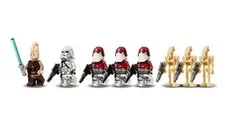 LEGO Star Wars Minifigures from set #75413 Republic Juggernaut