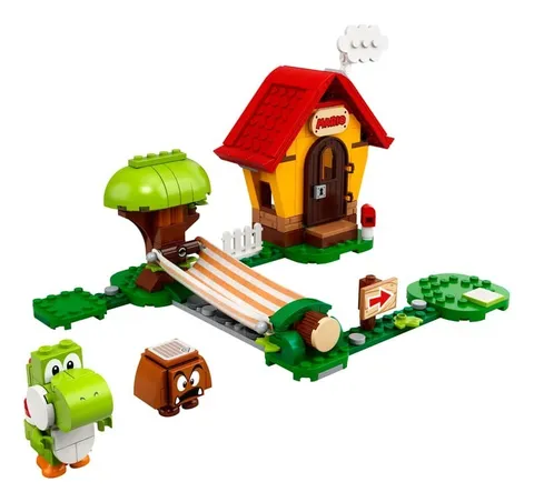 LEGO Super Mario - 71367 Mario's House & Yoshi - NIB - Retired