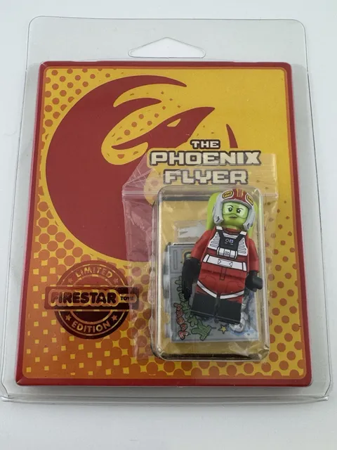 LEGO Star Wars FireStar Toys Custom Limited Edition Pheonix Flyer