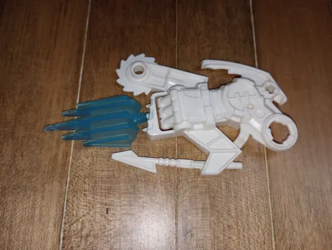 1 Bionicle Lego 87800pb01 Ice Arm Weapon w/ Trans-Blue Icicle Blade Hero Factory