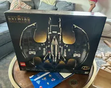 LEGO DC 1989 Batwing 76161 Batman 2363pcs 18+ Wall Mountable 2020