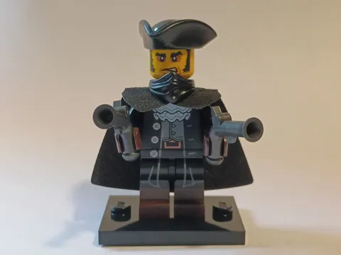 LEGO Series 17 Collectible Minifigures 71018 - Highwayman 