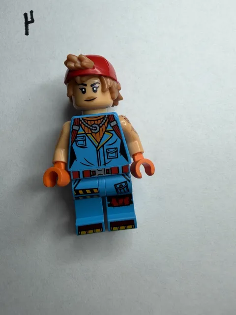 LEGO Fortnite - Sparkplug NEW minifigure FORT016 from 2025 set 77075