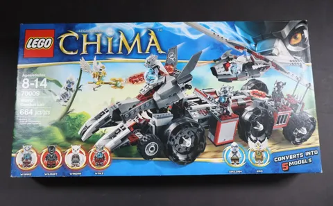 Lego Legends of Chima 70009 Worriz Combat Lair Unopened Sealed 2013