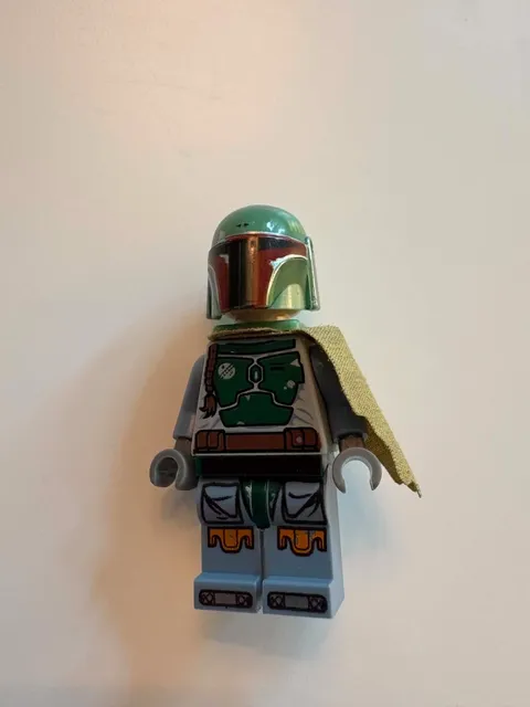 LEGO Star Wars | Boba Fett (Head Beard Stubble) - Item No: sw0396