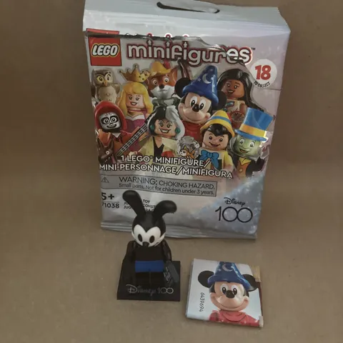 LEGO Oswald the Lucky Rabbit Disney 100 Minifigure CMF 71038 Figure