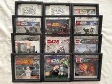 Huge Lot of Sealed Lego Star Wars Polybags (gold Chrome c-3po/ Chrome Vader/etc)
