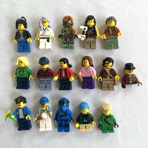 Lego Young Lloyd Clutch Jay Ronin 71741 Legacy NINJAGO Minifigure Lot