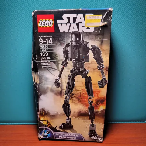 LEGO Star Wars K-2SO 75120 *2016 Sealed Pieces - READ