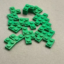 Lego 2357 2420 Green Replacement Parts Pieces Lot of 19