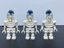 LEGO Indiana Jones: Kingdom of the Crystal Skull Akator Skeleton X3 (7627)