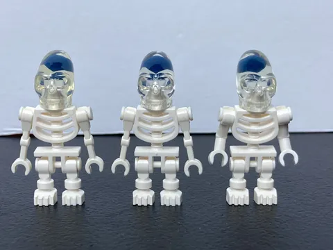 LEGO Indiana Jones: Kingdom of the Crystal Skull Akator Skeleton X3 (7627)