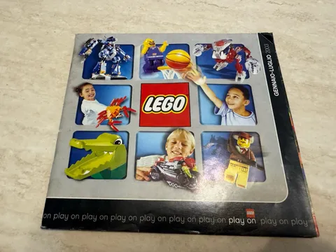 Vintage 2003 Lego Building Catalog 95 Pg. collectible