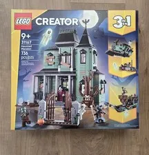 Lego 31167 Creator 3-in-1 Haunted Mansion New Sealed
