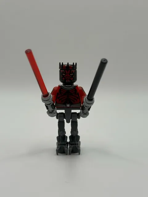 Custom LEGO Star Wars Darth Maul Minifigure with Droid Legs