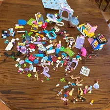 LEGO Creator 30668 Easter Bunny Bulk Lot 68pcs Multicolor Plastic 6+