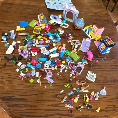 LEGO Creator 30668 Easter Bunny Bulk Lot 68pcs Multicolor Plastic 6+