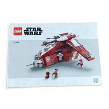 Lego 75354 SW TCW Coruscant Guard Gunship Replacement Instruction Manual Only