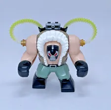 LEGO sh0414 Bane Bigfig Minifigure - Complete - GREAT condition