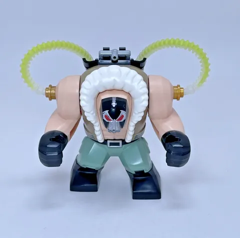 LEGO sh0414 Bane Bigfig Minifigure - Complete - GREAT condition