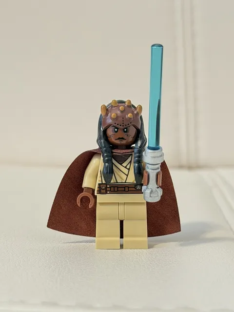 LEGO Agen Kolar Figure From Star Wars Palpatine's Arrest 9526 GREAT CONDITION