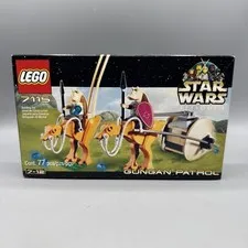 LEGO Star Wars Gungan Patrol 7115 Brand NEW Sealed / CLEAN BOX / UNOPENED