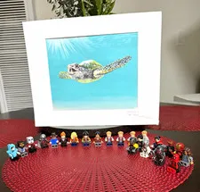 LEGO Authentic Marvel/ Jurassic World/ Minecraft Characters