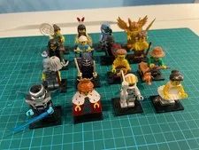 LEGO Minifigures Series 15 - Complete Set of 16 - 100% Complete