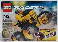 LEGO Car Racers Set 9093 Bone Cruncher Racing Building Toy NEW Sealed