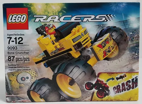 LEGO Car Racers Set 9093 Bone Cruncher Racing Building Toy NEW Sealed