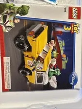 Lego Toy Story 3 Pizza Planet Truck Instructions