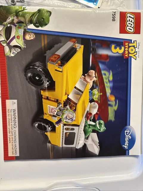 Lego Toy Story 3 Pizza Planet Truck Instructions