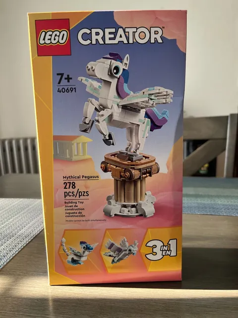 LEGO Creator (40691) Mythical Pegasus - Creator 3-in-1 🦄 Limited Edition!