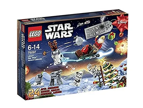 LEGO Star Wars Advent Calendar 75097 Christmas Holiday Calendar