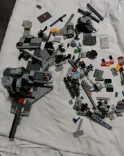 Large Lot of Lego Mostly Star Wars Parts and Pieces Bulk Random