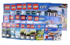 LEGO CITY Lot of 21 Manual Instruction only - Lego03