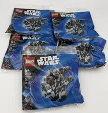 LEGO Star Wars: Millennium Falcon Mini-Build (30708)  - Lot of 5