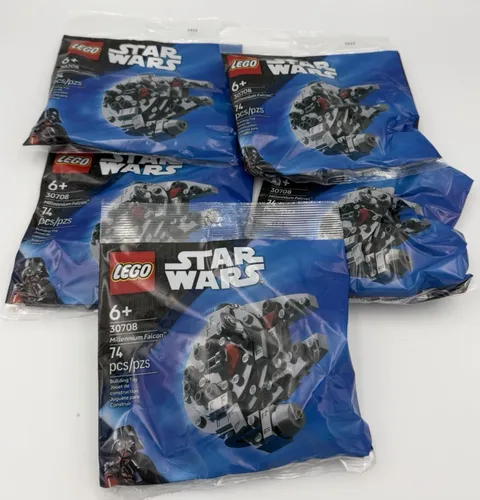 LEGO Star Wars: Millennium Falcon Mini-Build (30708)  - Lot of 5
