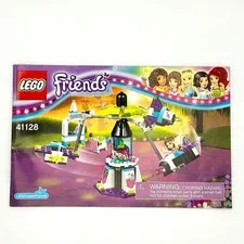 Lego Friends Amusement Park Space Ride 41128 Instruction Manual ONLY