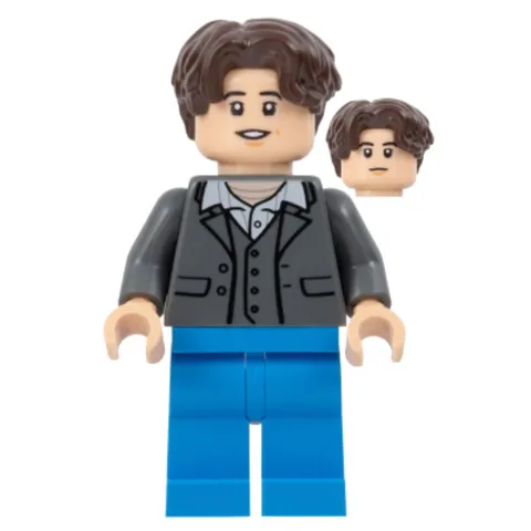 LEGO Ideas Minifigure SUGA idea153 BTS Minifigure New Authentic Collectible