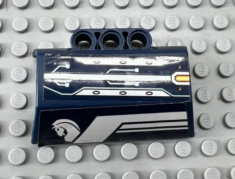 LEGO part 61069 DARK BLUE Technic Engine Half Set 70312 Nexo Knights Meca Horse