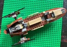 Lego Star Wars 9496 Desert Skiff USED COMPLETE NO MINIFIGS build only